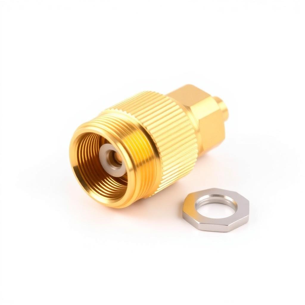 SMA Female Bulkhead Jack